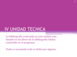 Diapositiva 1 - Universidad de Tarapac&#225