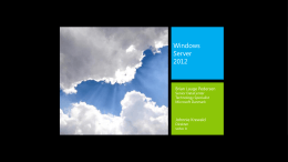 SCIM200: Server & Cloud Infrastructure and Management …