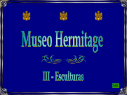 Museu Hermitage 3 Esculturas Afrescos