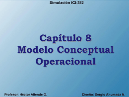 Modelo Conceptual Operacional