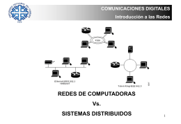 Redes - Modelo OSI -