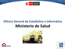 Diapositiva 1 - Gobierno Regional de Cajamarca