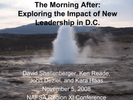 The Morning After: Exploring the Impact of New …