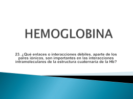HEMOGLOBINA