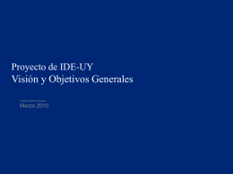 Proyecto IDE-UY
