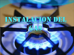 INSTALACION DEL GAS