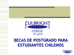 COMISION FULBRIGHT CHILE