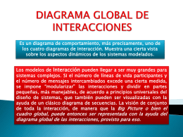 DIAGRAMA GLOBAL DE INTERACCIONES - DS-UFT
