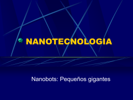 NANOTECNOLOGIA