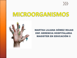 MICROORGANISMOS