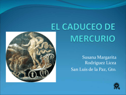 El Caduceo de Mercurio - Gnosis. Instituto Cultural
