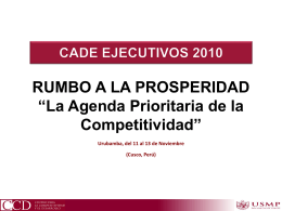 Diapositiva 1 - Asociacion Peruana de Agentes Maritimos