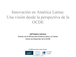 LATAM Innovation Index: Part of the Methodology