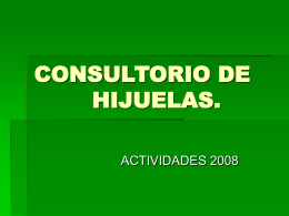 CONSULTORIO DE HIJUELAS.