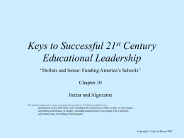 Issues in Educational Leadership