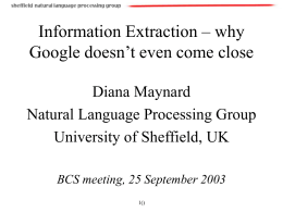 Multisource and Multilingual Information Extraction