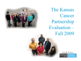 Kansas Comprehensive Cancer Control and Prevention Plan