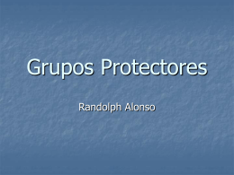 Grupos Protectores