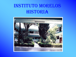 INSTITUTO MORELOS - Fundacion Plancarte y Labastida IAP