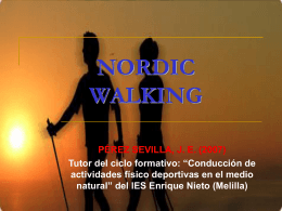 NORDIC WALKING - BLOG de Pepeinef | Blog del profesor …
