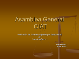 CIAT General Assembly