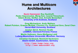 Hume and Multicore
