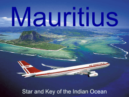 Mauritius - Wikispaces