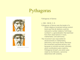 Pythagoras - 2July