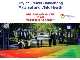 CITY OF GREATER DANDENONG