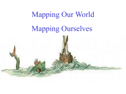 Mapping Our World - Grand Valley State University