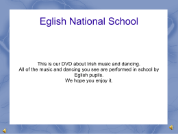 Eglish National School - Istituto Comprensivo Rignano …