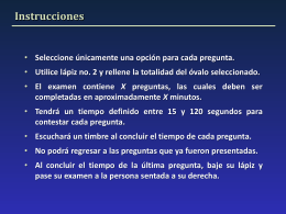 Especialidades Ejemplo Examen_2014