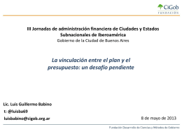 Diapositiva 1 - Buenos Aires Ciudad