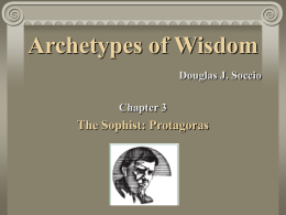 Archetypes of Wisdom - Cengage Learning