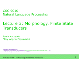 SIMS 290-2: Applied Natural Language Processing: Marti …