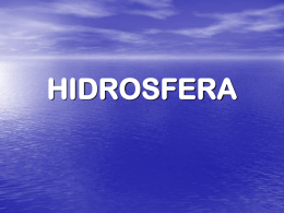 HIDROSFERA - El Blog de Israel Masa