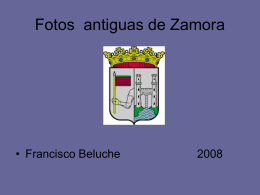 Diapositiva 1 - .:: Conocer Zamora