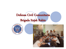 Defensa Civil Comunitaria
