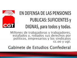 Diapositiva 1 - CGT Banco Santander