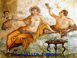 La pintura romana
