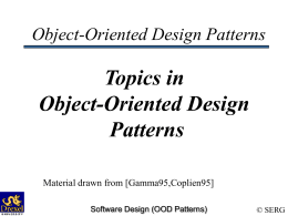 Distributed Objects - College of Computing & Informatics