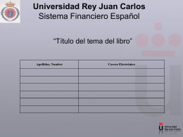 Diapositiva 1 - Prof Dr Alberto Romero Ania.