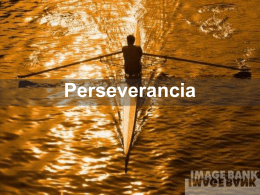 Perseverancia