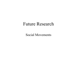 Future Research