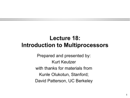Lecture 3: DSP - University of California, Berkeley