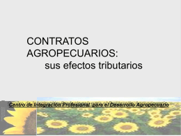 Diapositiva 1 - :: Sociedad Rural de Rosario