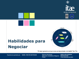 Diapositiva 1 - Itae - Escuela de Negocios