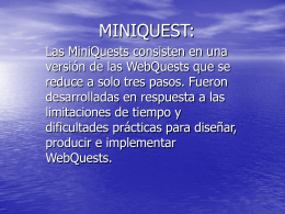 Miniquest: