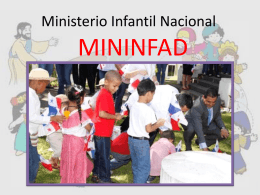 Ministerio Infantil Nacional