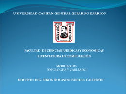 Diapositiva 1 - Universidad Gerardo Barrios | Ing. Edwin